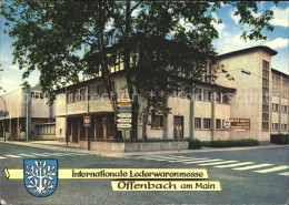 72112668 Offenbach Main Internationale Lederwarenmesse Offenbach - Offenbach