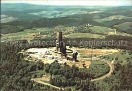 72112667 Feldberg Taunus Fernseh-Turm Fliegeraufnahme Feldberg - Sonstige & Ohne Zuordnung