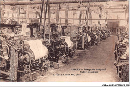 CAR-AAHP3-49-0264 - CHOLET - Tissage De Bourgneuf - Atelier Mécanique - Cholet