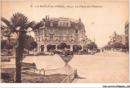 CAR-AAHP3-44-0248 - LA BAULE-LES-PINS - La Place Des Palmiers - La Baule-Escoublac
