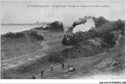 CAR-AAHP3-44-0233 - LA BAULE - Au Bois D'amour - Passage De L'Express Dans Les Dunes De Mazy - Train - La Baule-Escoublac