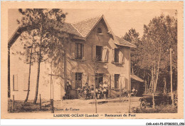 CAR-AAHP3-40-0212 - LABENNE-OCEAN - Restaurant Du Pont - Autres & Non Classés