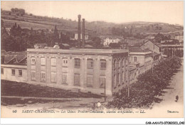 CAR-AAHP3-42-0204 - SAINT-CHAMOND - Les Usines Predon-condamin - Soieries Arrtificielles - Saint Chamond