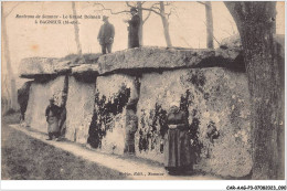 CAR-AAGP3-49-0245 - Environs De SAUMUR - Le Grand Dolmen à BAGNEUX - Saumur