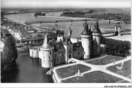 CAR-AAGP3-45-0238 - SULLY-SUR-LOIRE - Le Chateau Et La Loire  - Sully Sur Loire