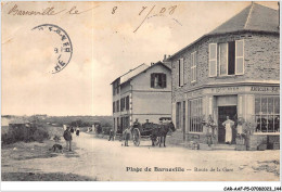 CAR-AAFP5-50-0443 - Plage De BARNEVILLE - Route De La Gare - Barneville