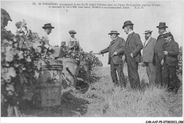 CAR-AAFP5-47-0414 - Le Président Accompagné De Son Fils A. Fallières Dans Ses Vignes Du Loupillon - Agriculture - Andere & Zonder Classificatie