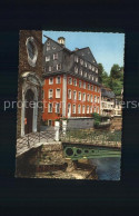 72112655 Monschau Rotes Haus Monschau - Monschau