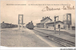 CAR-AAEP3-45-0225 - BEAUNE-LA-ROLANDE - La Nouvelle Gare - Train - Beaune-la-Rolande