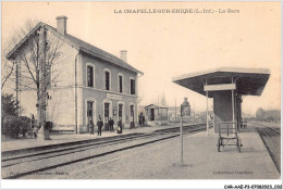 CAR-AAEP3-44-0219 - LA-CHAPELLE-SUR-ERDRE - La Gare - Autres & Non Classés