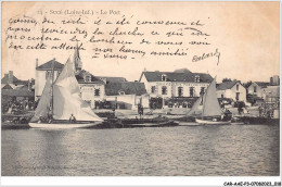 CAR-AAEP3-44-0212 - SUCE - Le Port - Bateaux - Other & Unclassified