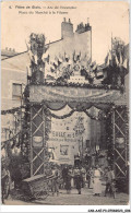 CAR-AAEP3-41-0206 - FETE-DE-BLOIS- Arc De Triomphe - Place Du Marche A La Filasse - Blois