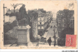 CAR-AAEP3-41-0205 - BLOIS - Rue Denis Papin - Prise De L'escalier Monumental - Blois