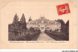CAR-AAEP2-40-0200 - CASTANDET - Pres Grenade - Le Chateau Dulau - Sonstige & Ohne Zuordnung