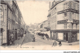 CAR-AACP7-50-0609 - GRANVILLE - Rue Lecampion - Commerces, Pharmacie E. Pigeon - Granville