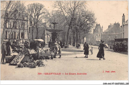 CAR-AACP7-50-0608 - GRANVILLE - Le Cours Joinville - Granville