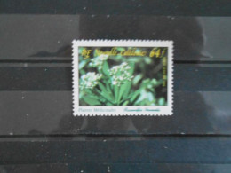 NOUVELLE-CALEDONIE YT PA 258 PLANTE MEDICINALE** - Unused Stamps