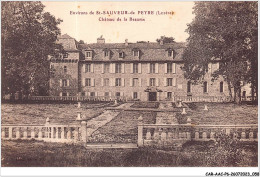 CAR-AACP6-48-0480 - ST SAUVEUR-DE-PEYRE - Chateau De La Beaume  - Sonstige & Ohne Zuordnung