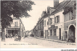 CAR-AACP5-41-0416 - COUR-CHEVERNY - Rue Nationale - Quincaillerie, Postes - Cheverny