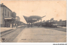 CAR-AAAP5-43-0340 - ARVANT - La Gare - Tain - Carte Pliee Vendue En L'etat - Autres & Non Classés