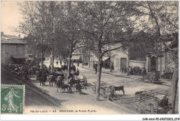 CAR-AAAP5-43-0342 - BRIOUDE - Le Poids Public - Brioude