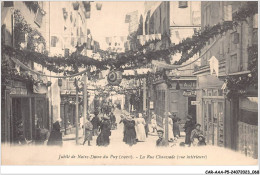 CAR-AAAP5-43-0339 - Jubilé De Notre Dame Du PUY - La Rue Chaussade - Commerces - Le Puy En Velay