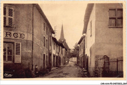 CAR-AAAP5-42-0337 - SAINT ANDRE D'APCHON - Rue De L'Eglise - Boulangerie - Roanne