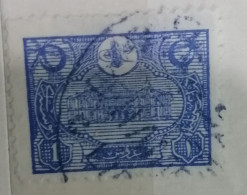 Postes Ottomanes Fiscal Stamp Hand Canclled Used In Arabian Land. - Usados