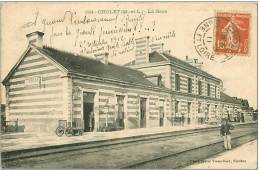 49.CHOLET.n°47.LA GARE - Cholet