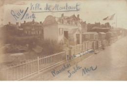 40. N° 54861..villa Montaut.commune Des Landes.carte Photo. - Autres & Non Classés