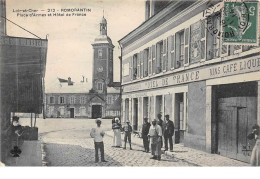 41. N° 54866.romorantin.place D'armes Et Hotel De France - Romorantin