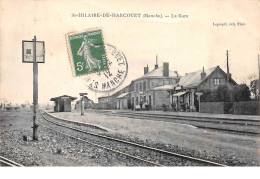 50.n°55932.saint Hilaire Du Harcouet.la Gare - Saint Hilaire Du Harcouet