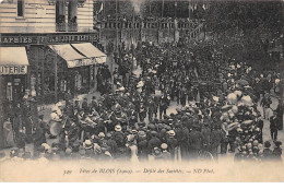 41 .n° 107211 . Blois .fete Du Village .defile Des Societes .1909 .marchand De Cartes Postales . - Blois