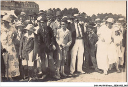 CAR-AASP8-0580 - FRANCE - CARTE PHOTO - LA BAULE SUR MER - PHOTO DE GROUPE - La Baule-Escoublac