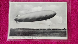 Graf Zeppelin Post Postkarte  Zeppelinpost  Original Foto Sammlung - Krieg, Militär