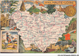 CAR-AAQP3-0217 - AIGUEBELLE - HAUTE-LOIRE - Formé En 1790 De Parties Du Languedoc, Du Lyonnais Et De La Basse-Auvergne - Autres & Non Classés