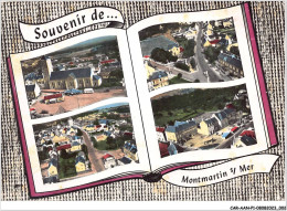CAR-AANP1-50 CPSM-0002 - Souvenir De MONMARTIN-SUR-MER - 15x10cm - Montmartin Sur Mer