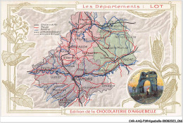 CAR-AAQP1-0034 - AIGUEBELLE - DEPARTEMENT DU LOT - GUYENNE - CAHORS - Cahors