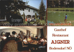 72112627 Bodensdorf Steindorf Gasthaus Restaurant Aigner Steindorf Am Ossiacher  - Sonstige & Ohne Zuordnung