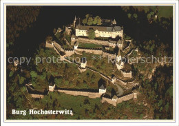 72112619 Burg Hochosterwitz Fliegeraufnahme Burg St. Georgen Am Laengsee - Autres & Non Classés