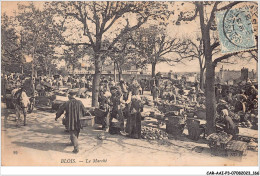 CAR-AAIP3-41-0275 - BLOIS - Le Marché  - Blois