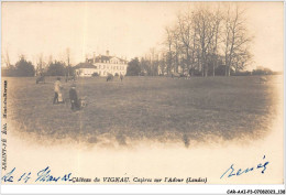 CAR-AAIP3-40-0261 - Chateau Du VIGNAU - Cazere Sur L'Adour - Carte Photo - Autres & Non Classés