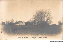 CAR-AAIP3-40-0260 - Chateau Du VIGNAU - Cazere Sur L'Adour - Carte Photo - Other & Unclassified