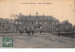 50 . N° 100171 . Villedieu . Ecole Des Garçons - Villedieu