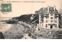 50  .  N° 202274   .    GRANVILLE.  LE NORMANDY HOTEL - Granville