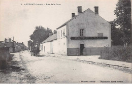 45 . N° 100148 . Artenay . Rue De La Gare - Artenay