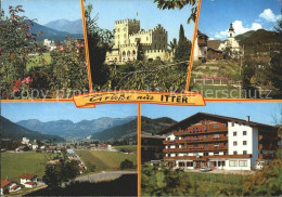 72112609 Itter Tirol Mit Schloss Wilder Kaiser Und Brixental Itter Tirol - Autres & Non Classés