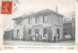 42 . N° 101195 .st Etienne .arret Du Tramway.grand Cornet . - Saint Etienne