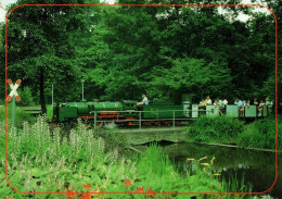 D1968 - TOP Pioniereisenbahn ?? Eisenbahn Parkeisenbahn - Verlag Bild Und Heimat Reichenbach Qualitätskarte - Trains