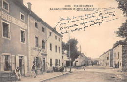 43  .  N° 203205 .   FIX SAINT GENEYSHOTEL DELPRAT - Autres & Non Classés